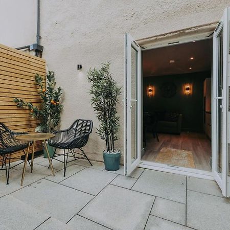 Apartmán Clifton 32 - Garden Flat With Hot Tub - Hopewell Bristol Exteriér fotografie