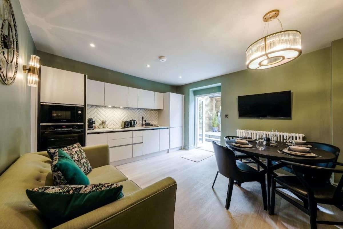 Apartmán Clifton 32 - Garden Flat With Hot Tub - Hopewell Bristol Exteriér fotografie