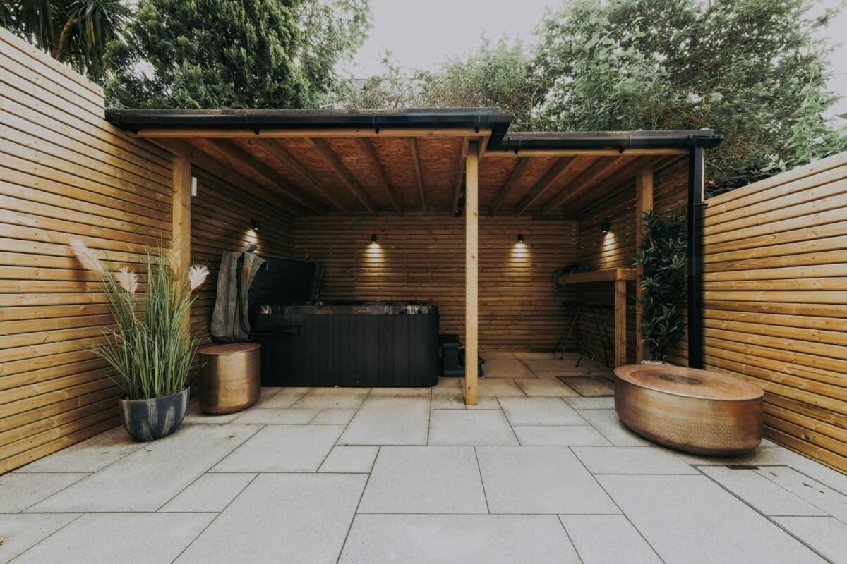 Apartmán Clifton 32 - Garden Flat With Hot Tub - Hopewell Bristol Exteriér fotografie