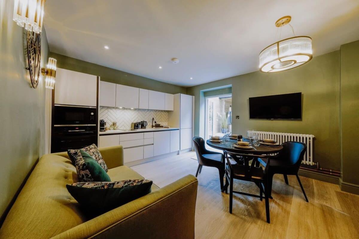 Apartmán Clifton 32 - Garden Flat With Hot Tub - Hopewell Bristol Exteriér fotografie